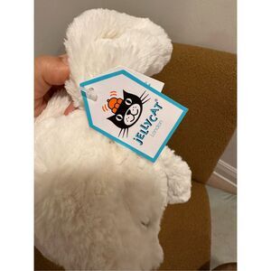 Medium bashful cream, bunny, jellycat